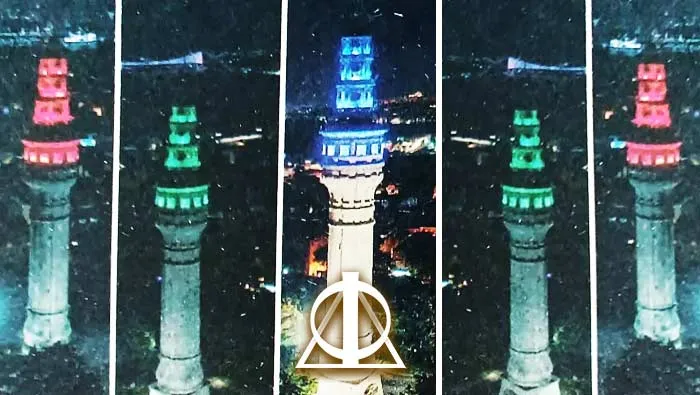 yangin kulesi osmanli minareler